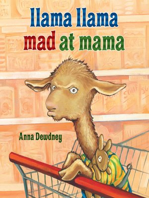 cover image of Llama Llama Mad at Mama